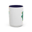Humor Mug - Monster Drinks Coffee Spill