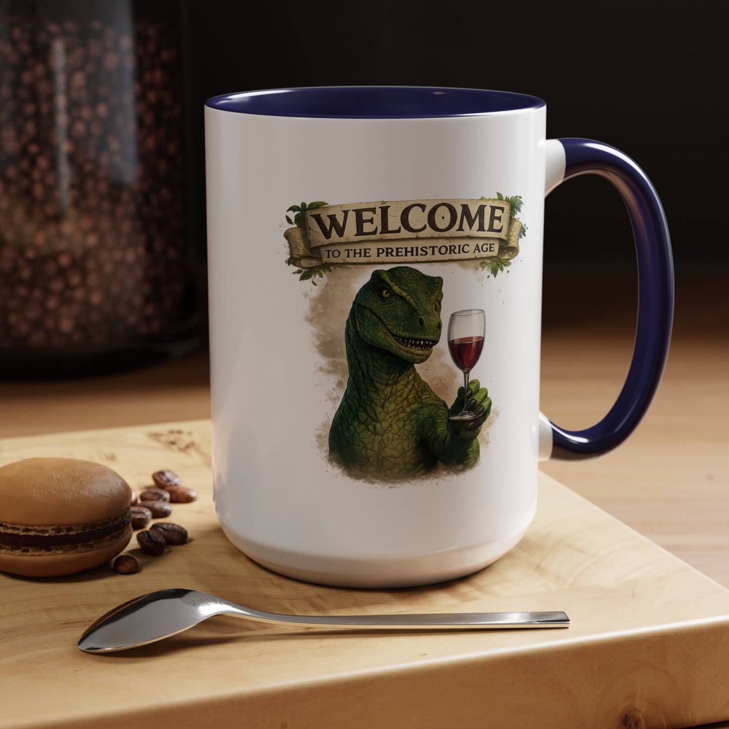 Birthday Mug - Prehistoric Age