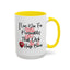 Adult Mug - I Love You For Your Personality