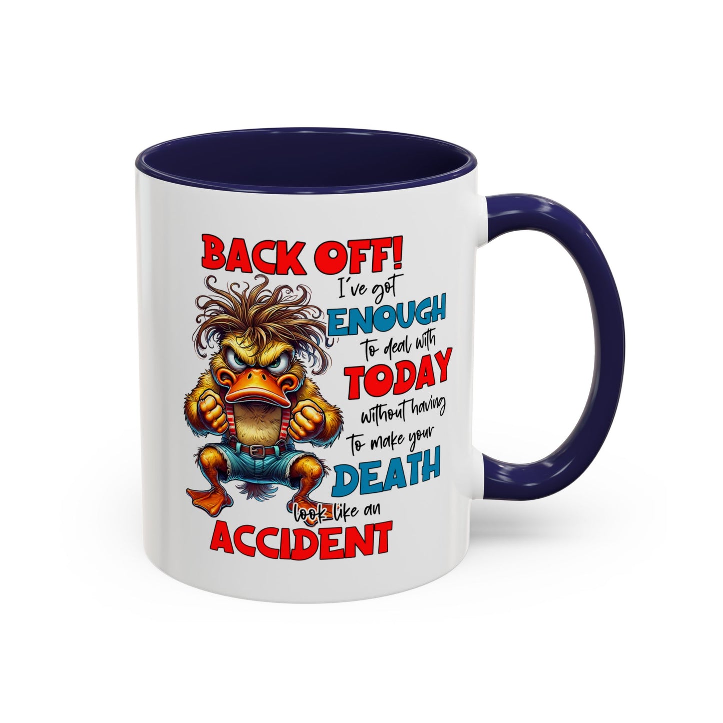 Office Mug - Back Off