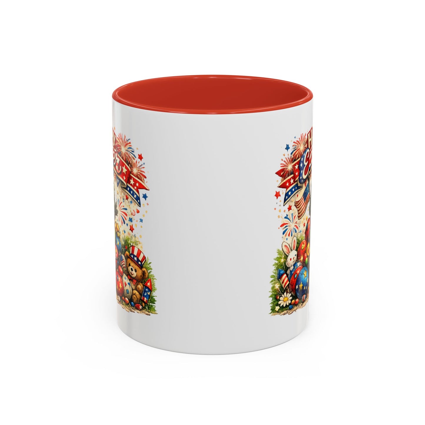 Easter Mug - Patriotic Happy Easter