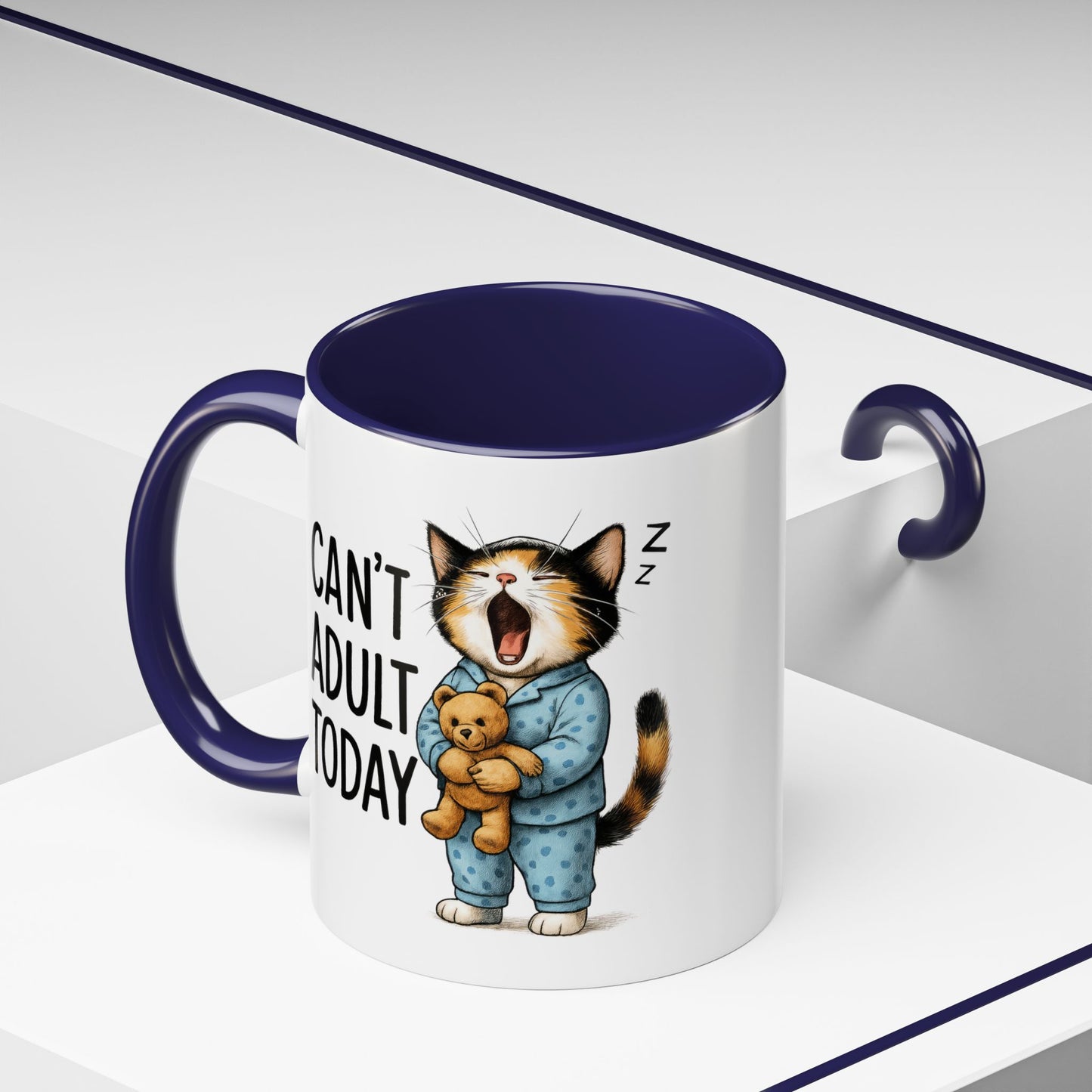Animal Mug - Can't Adult Today