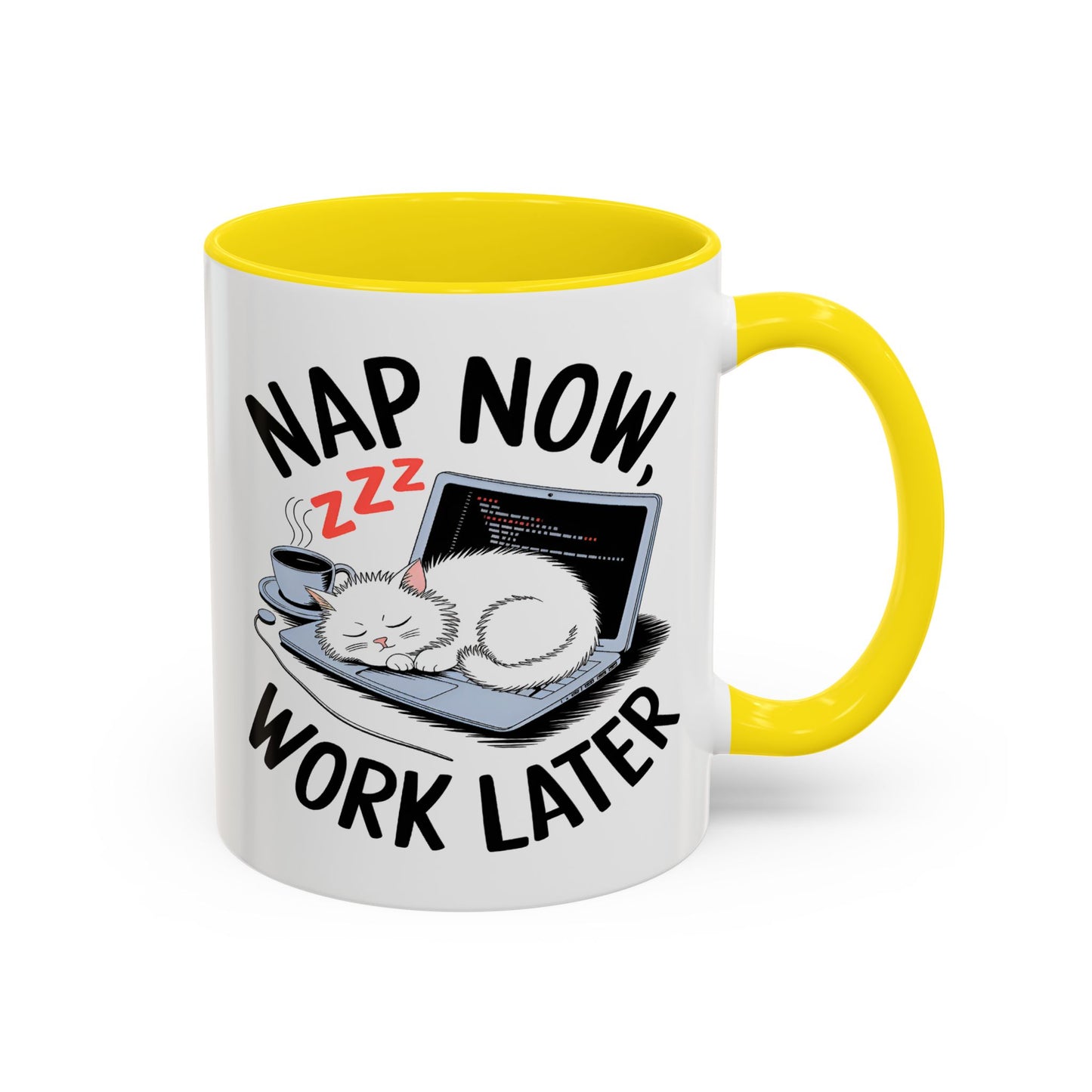 Animal Mug - Nap Now Work Later