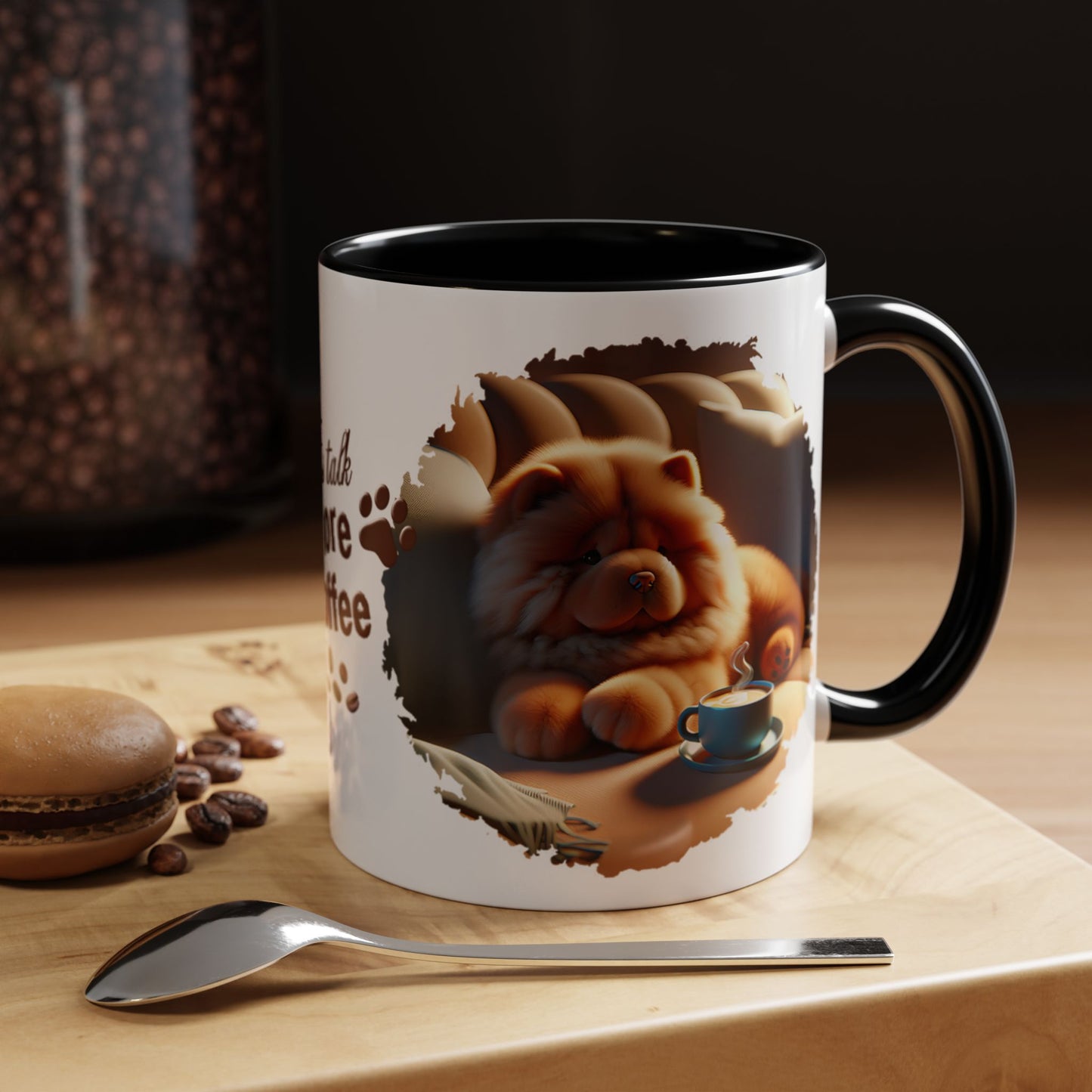 Animal Mug - Dog Coffee Wrap 40