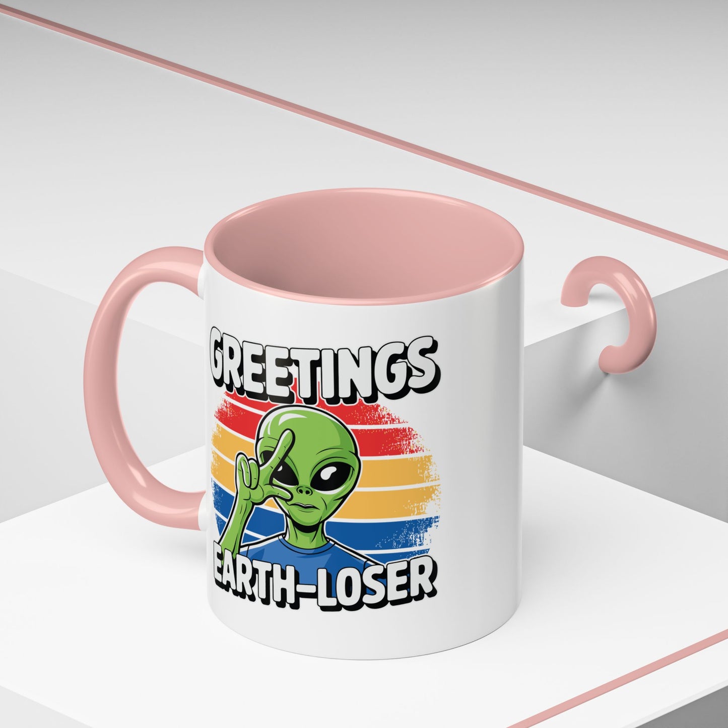 Alien Mug - Greetings