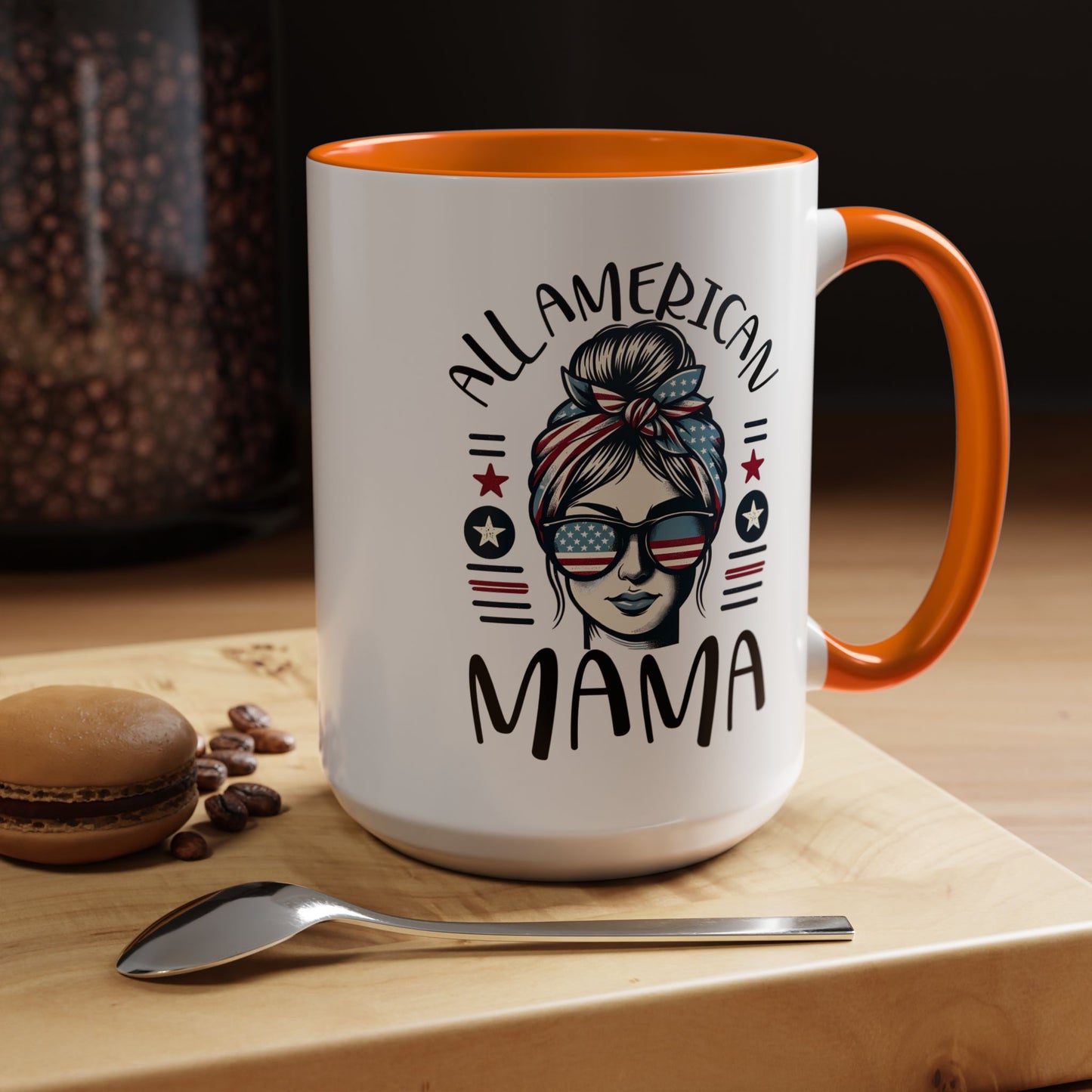 4th of July Mug - All American Mama