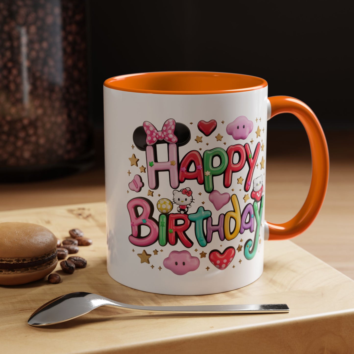 Birthday Mug - Cute Characters