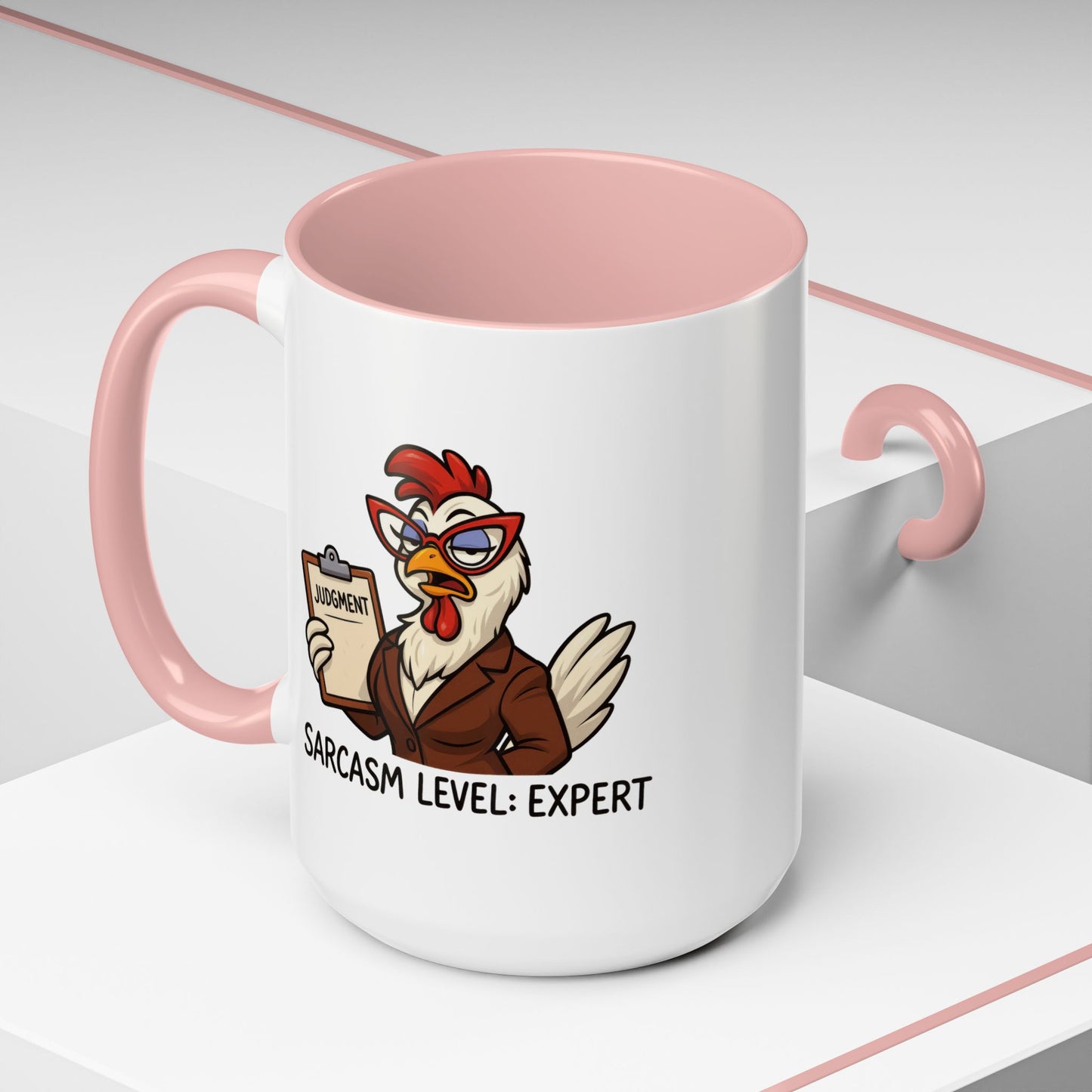 Office Mug - Sarcasm Level