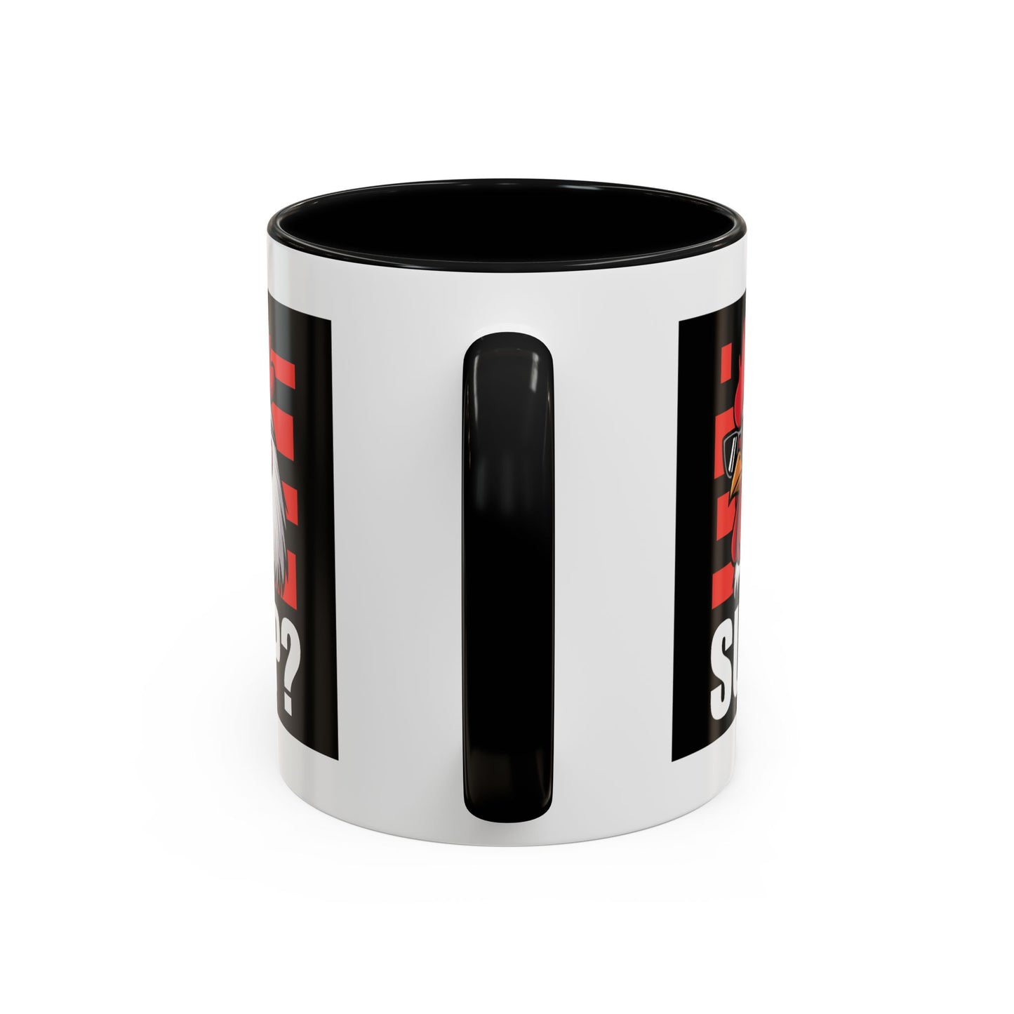 Humor Mug - Rooster Sup?