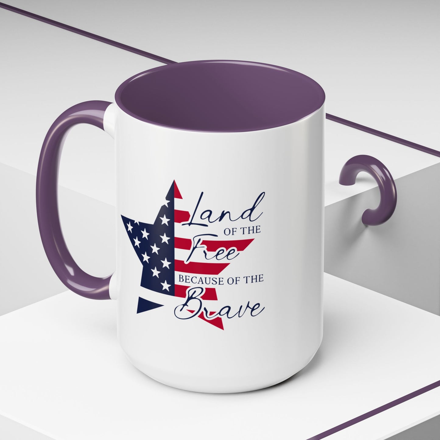 4th of July Mug - Land of the Free