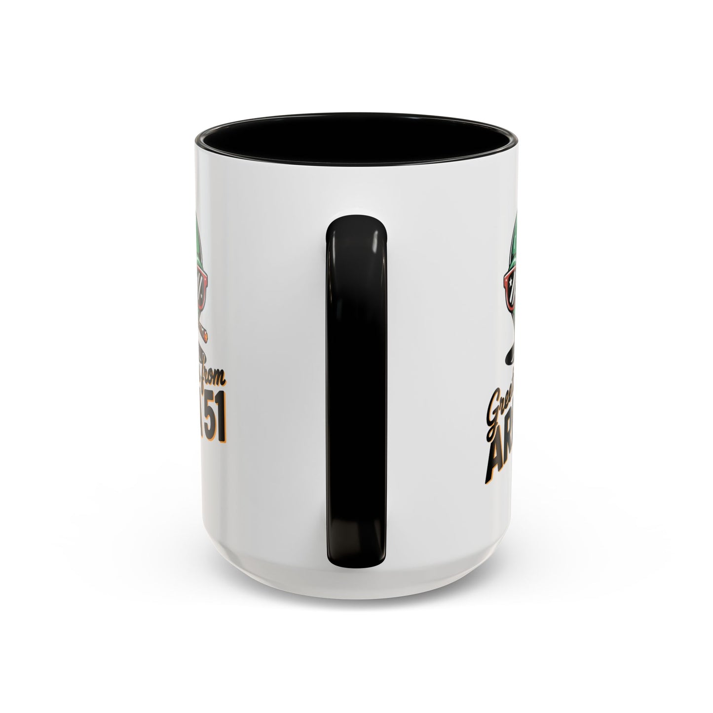 Alien Mug - Greetings From Area 51