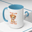 Valentine's Day Mug - I'm Not Lion I Love You