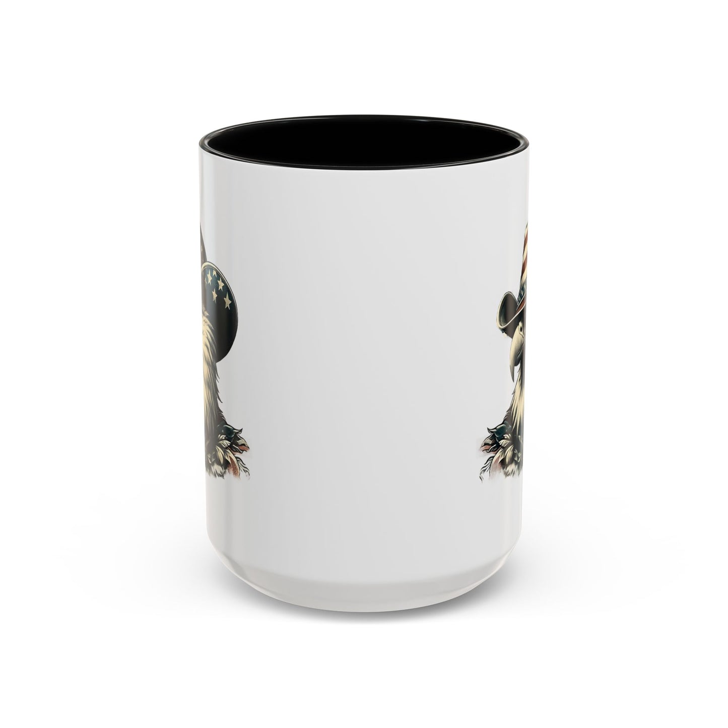 4th of July Mug - American Bald Eagle Flag 5
