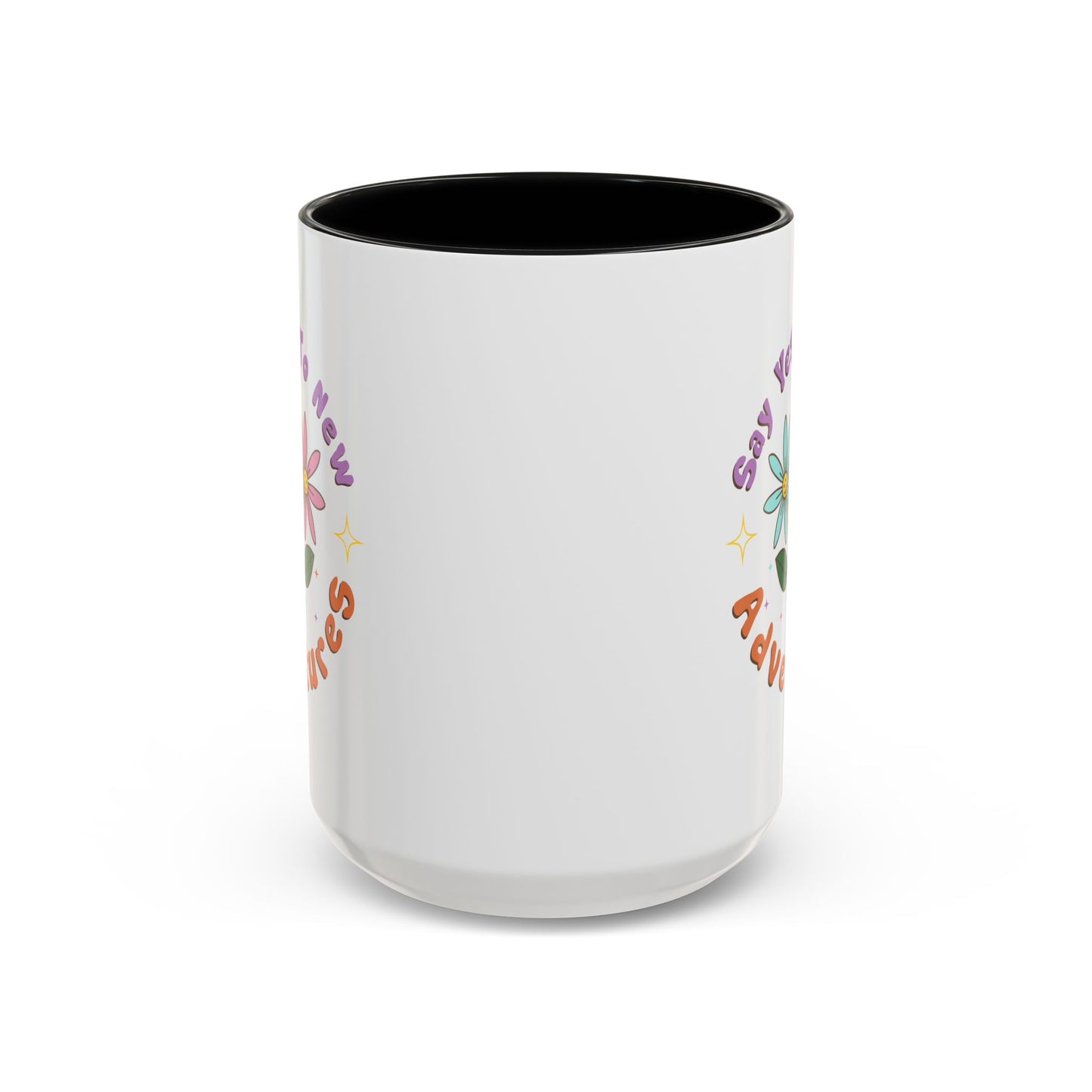 Motivation Mug - Say Yes To New Adventures