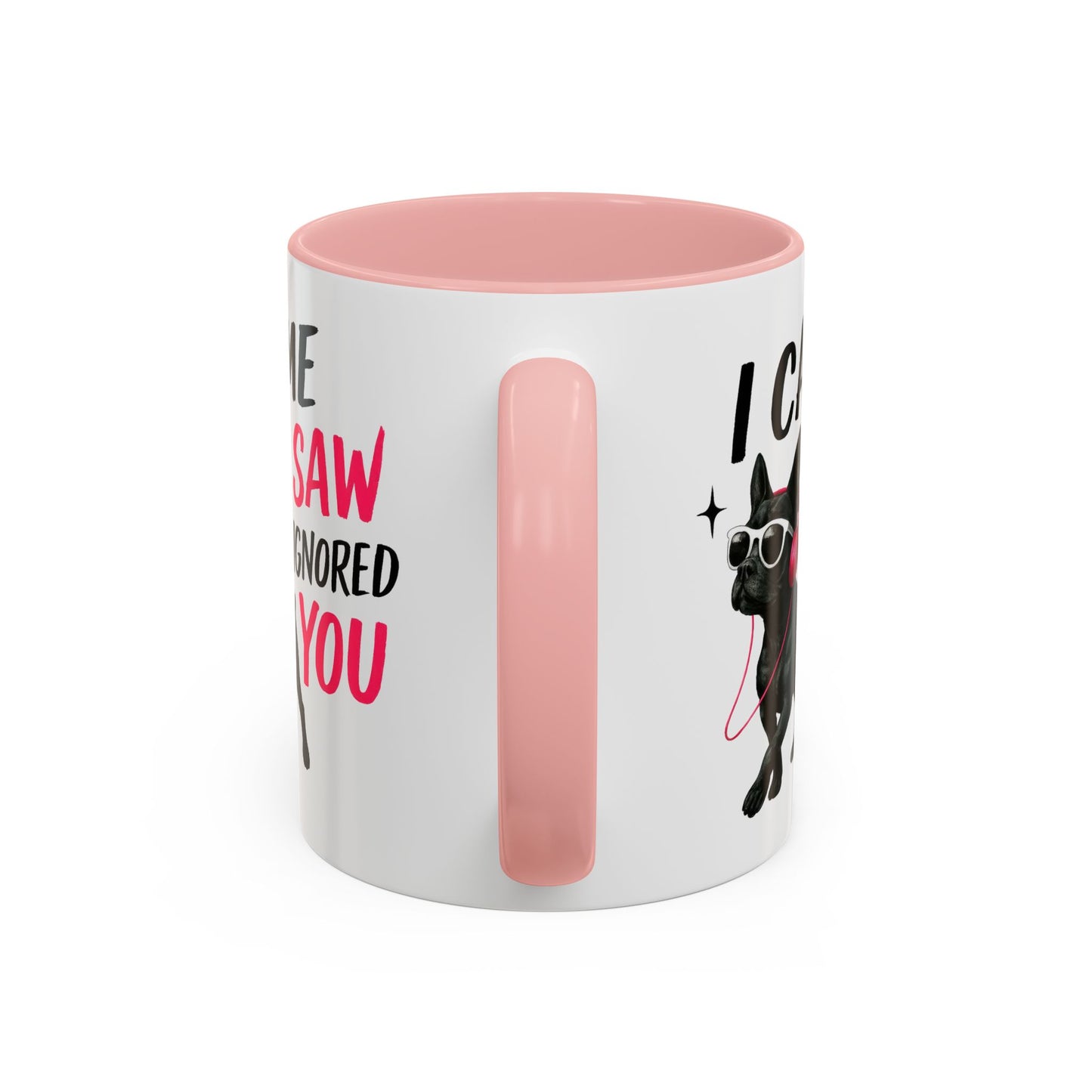 Animal Mug - I Came I Saw
