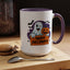 Halloween Mug - Winking Ghost With Pumpkin
