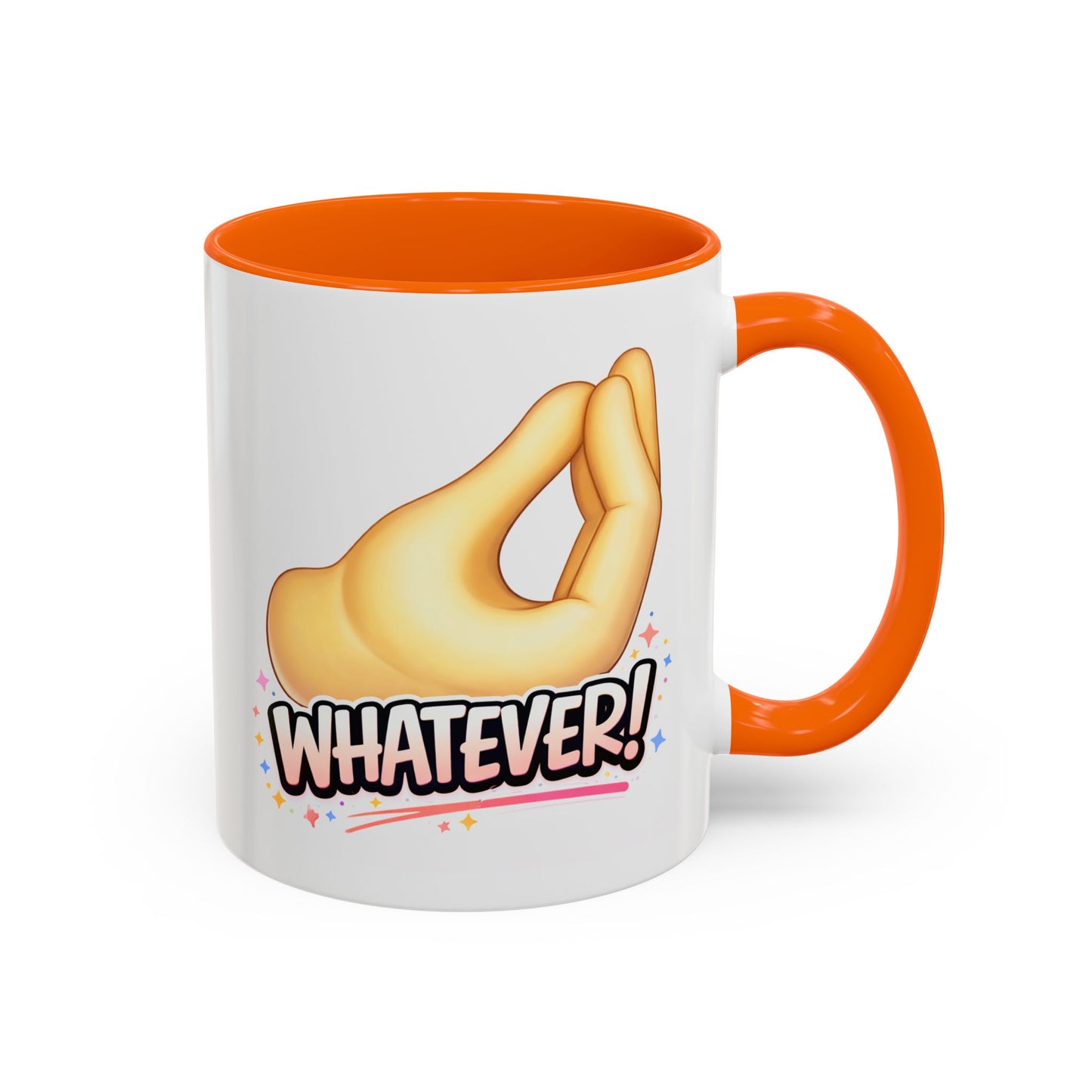 Humor Mug - Whatever Hand