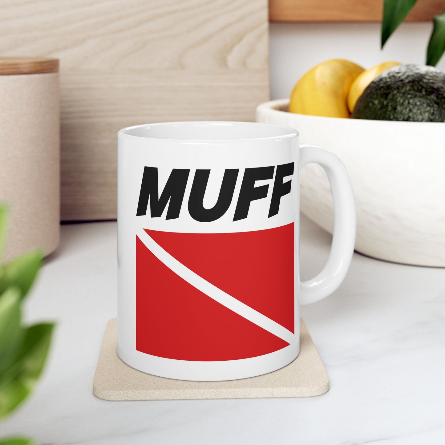 Adult Mug - Muff Diver