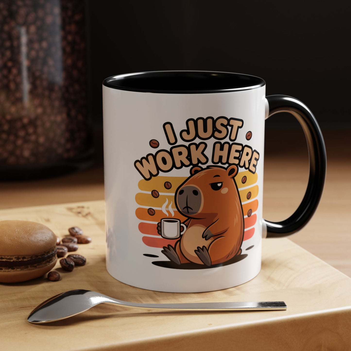 Office Mug - I Just Work Here