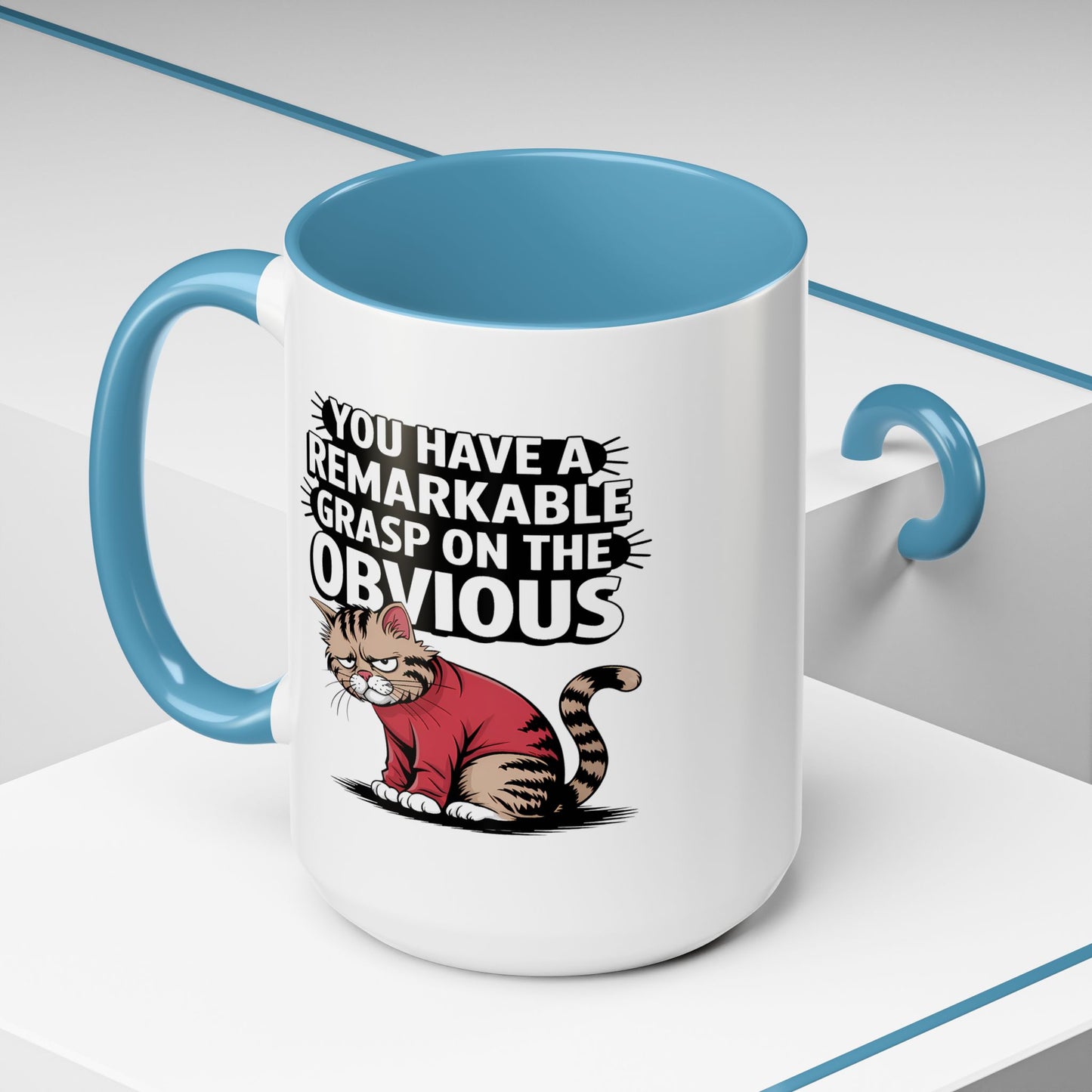 Animal Mug - You Have a Remarkable Grasp