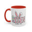 Easter Mug - He Is Risen Bunny
