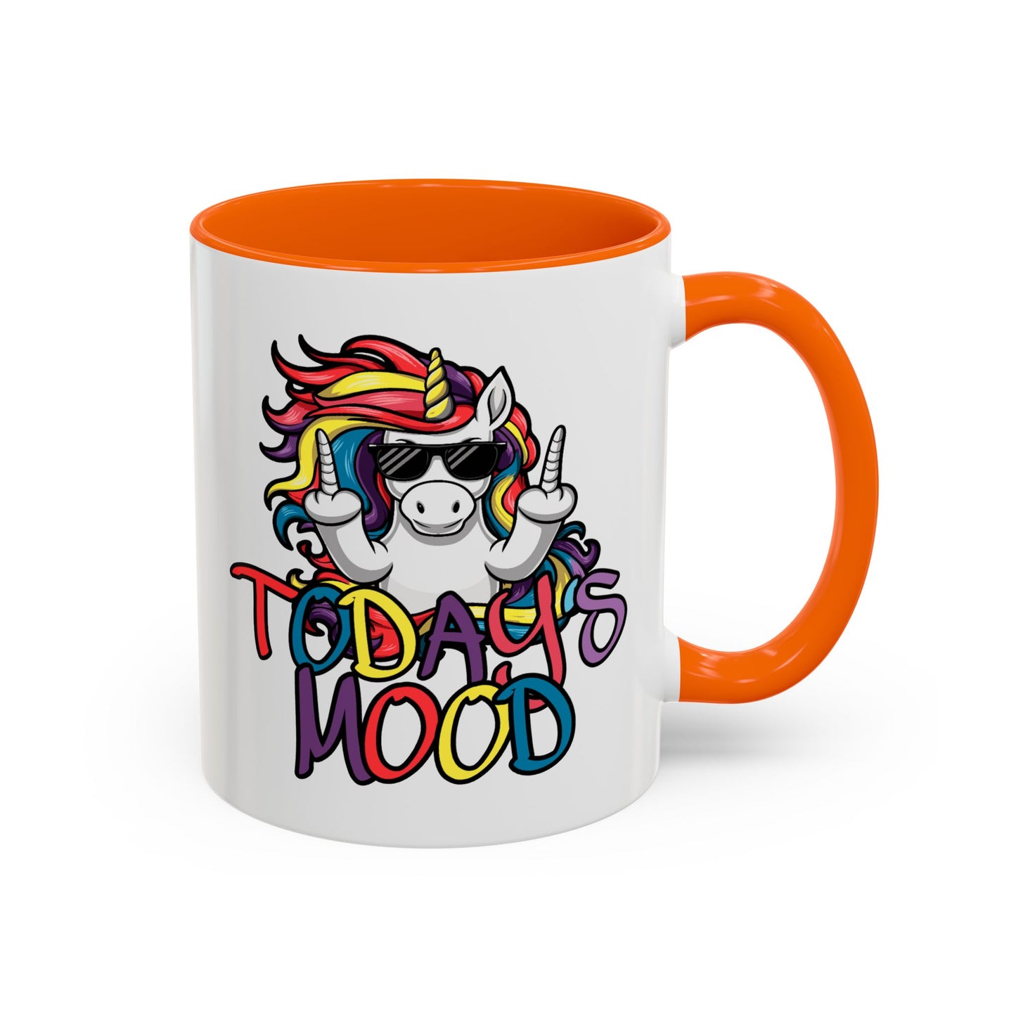 Humor Mug - Today's Mood Unicorn