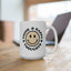 Wellness Mug - Think Happy Thoughts Smiley Face