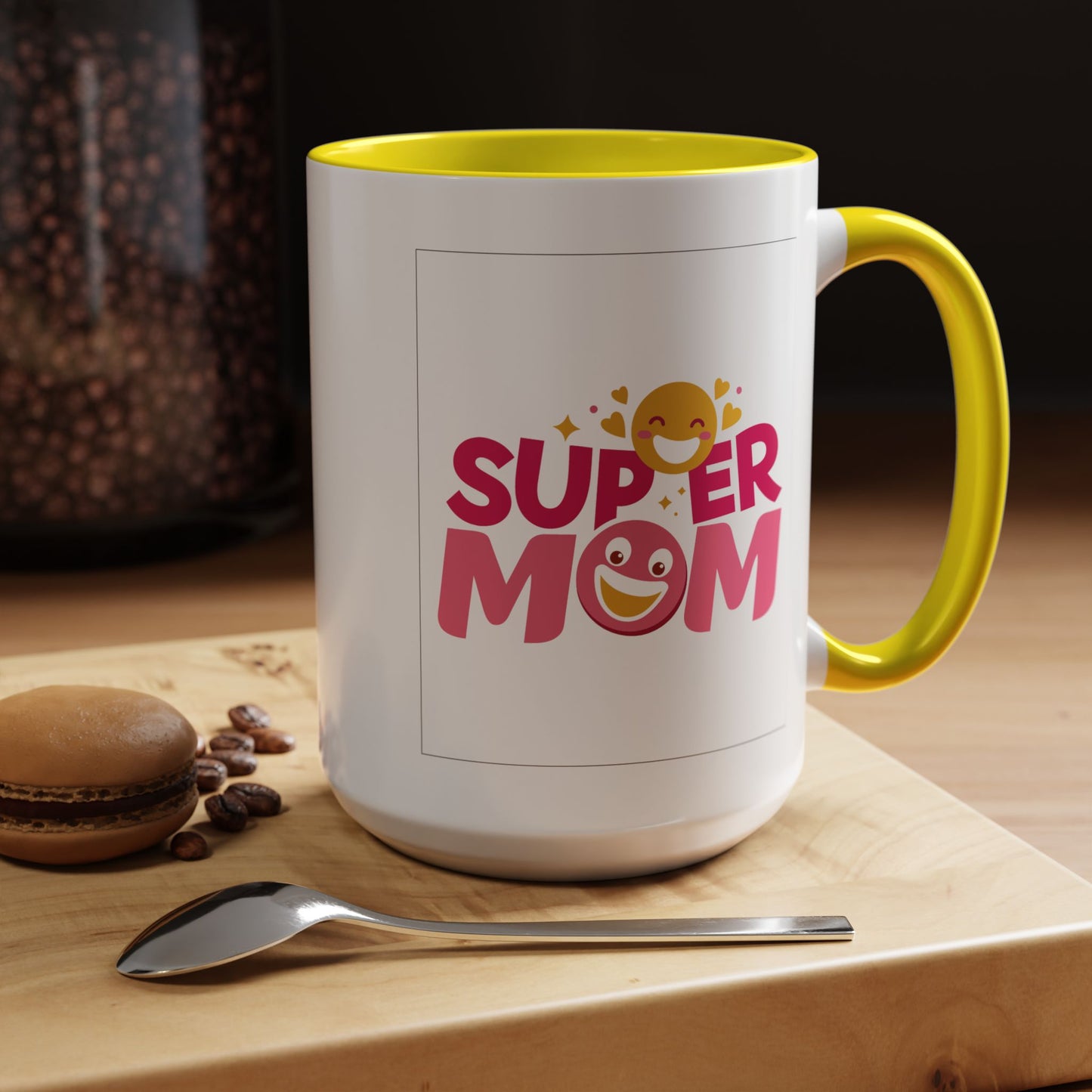 Mother's Day Mug - Super Mom