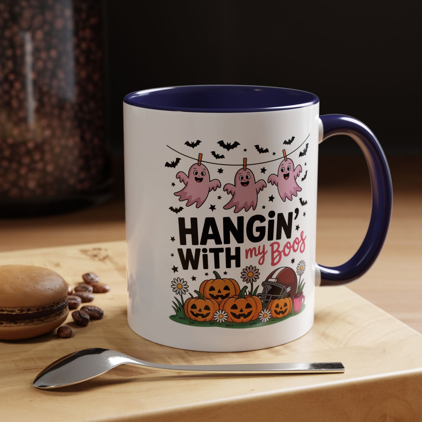 Halloween Mug - Hangin' With My Boo's