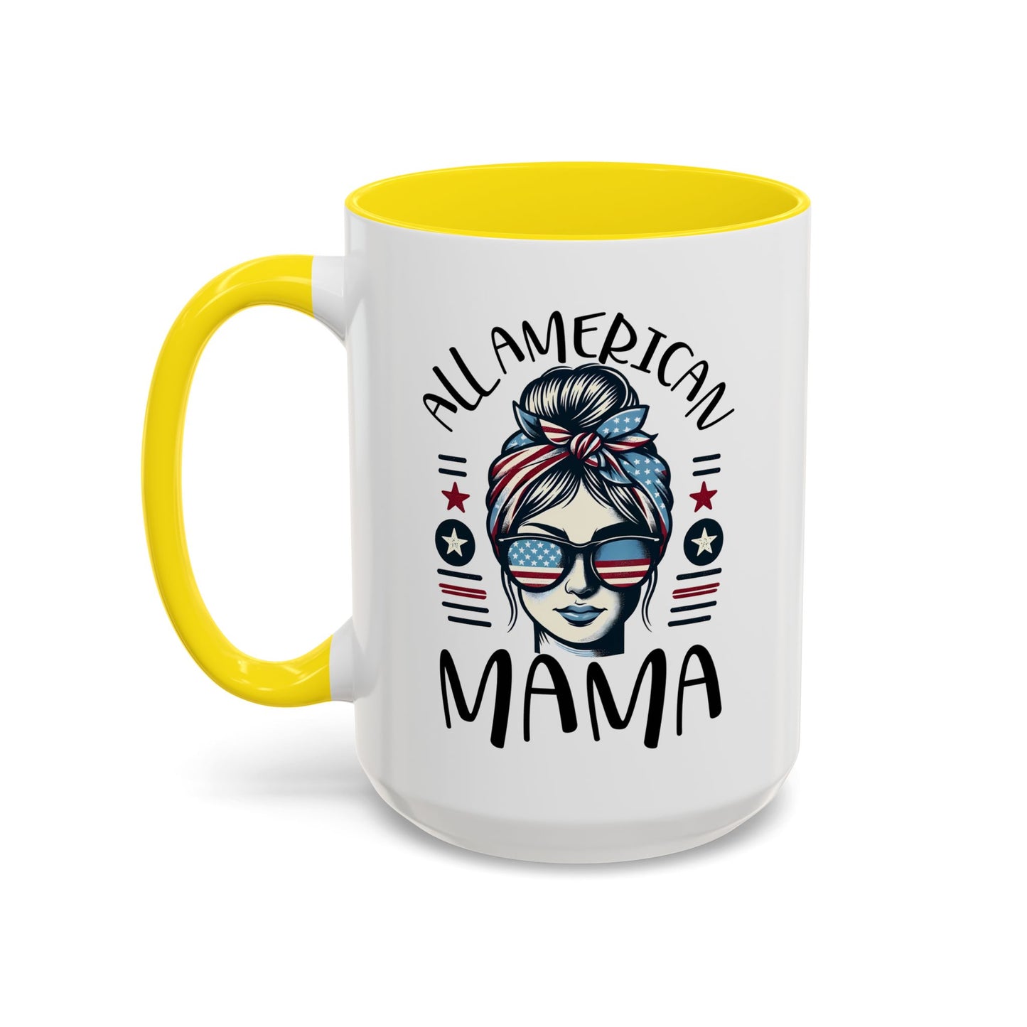 4th of July Mug - All American Mama