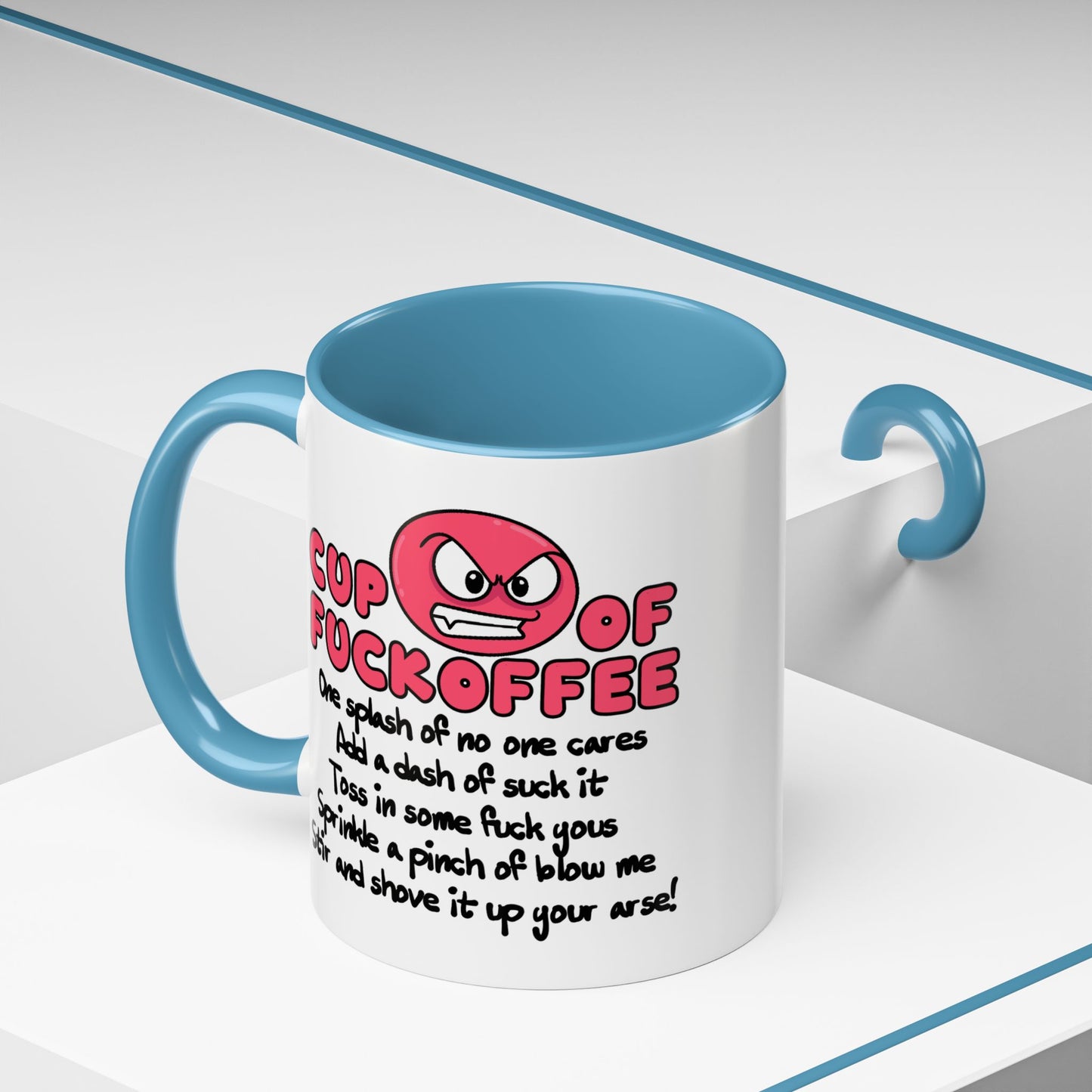 Adult Mug - Cup of Fuckoffee