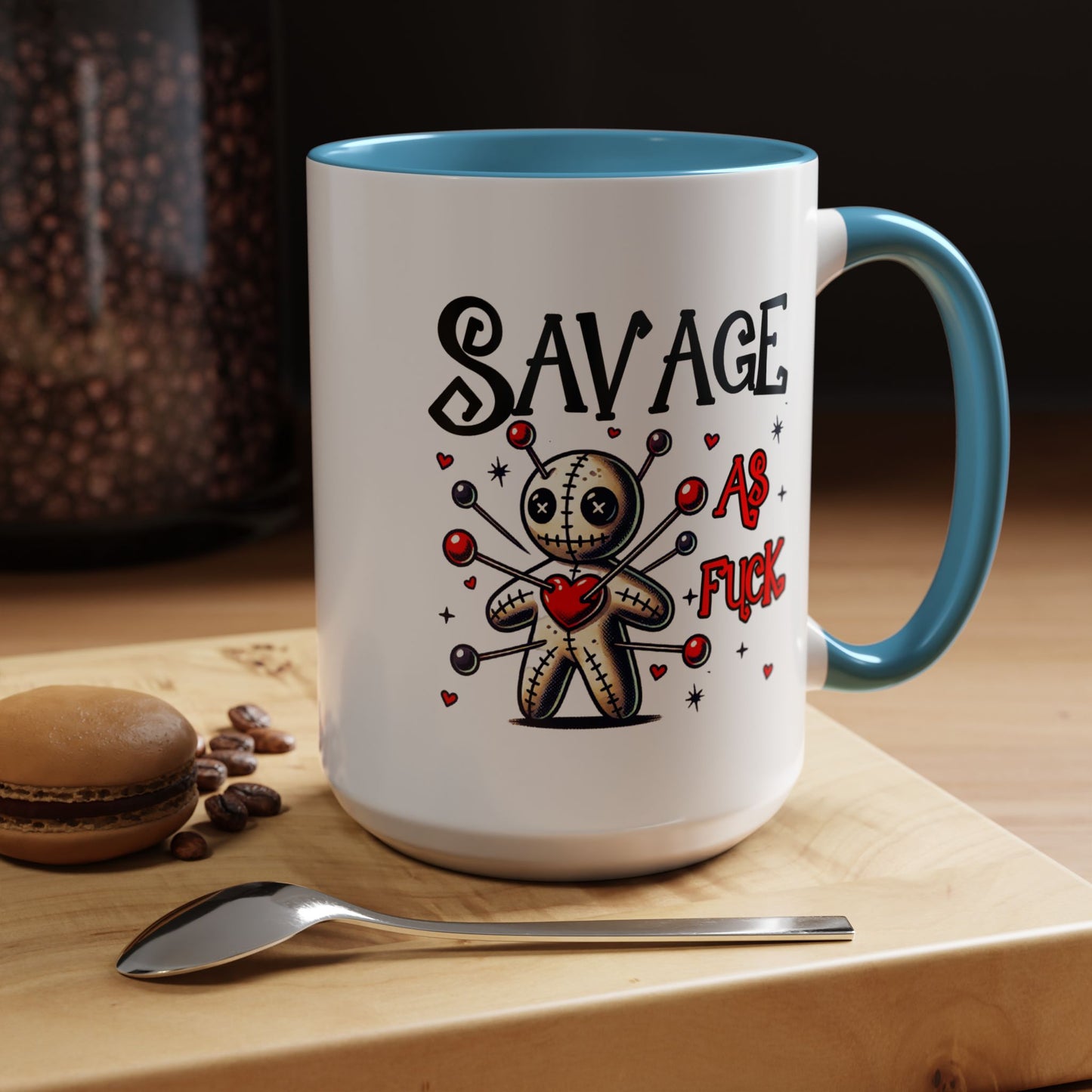 Adult Mug - Savage As Fuck