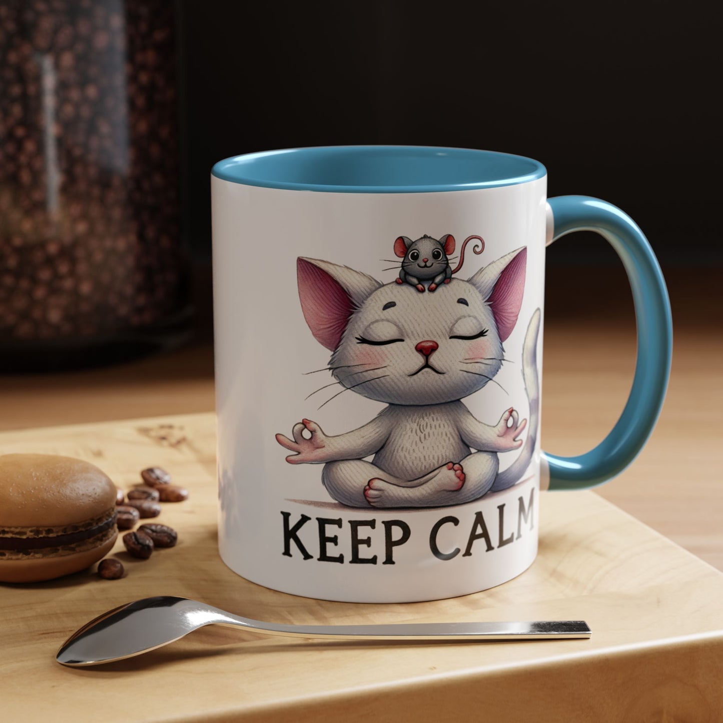 Animal Mug - Keep Calm