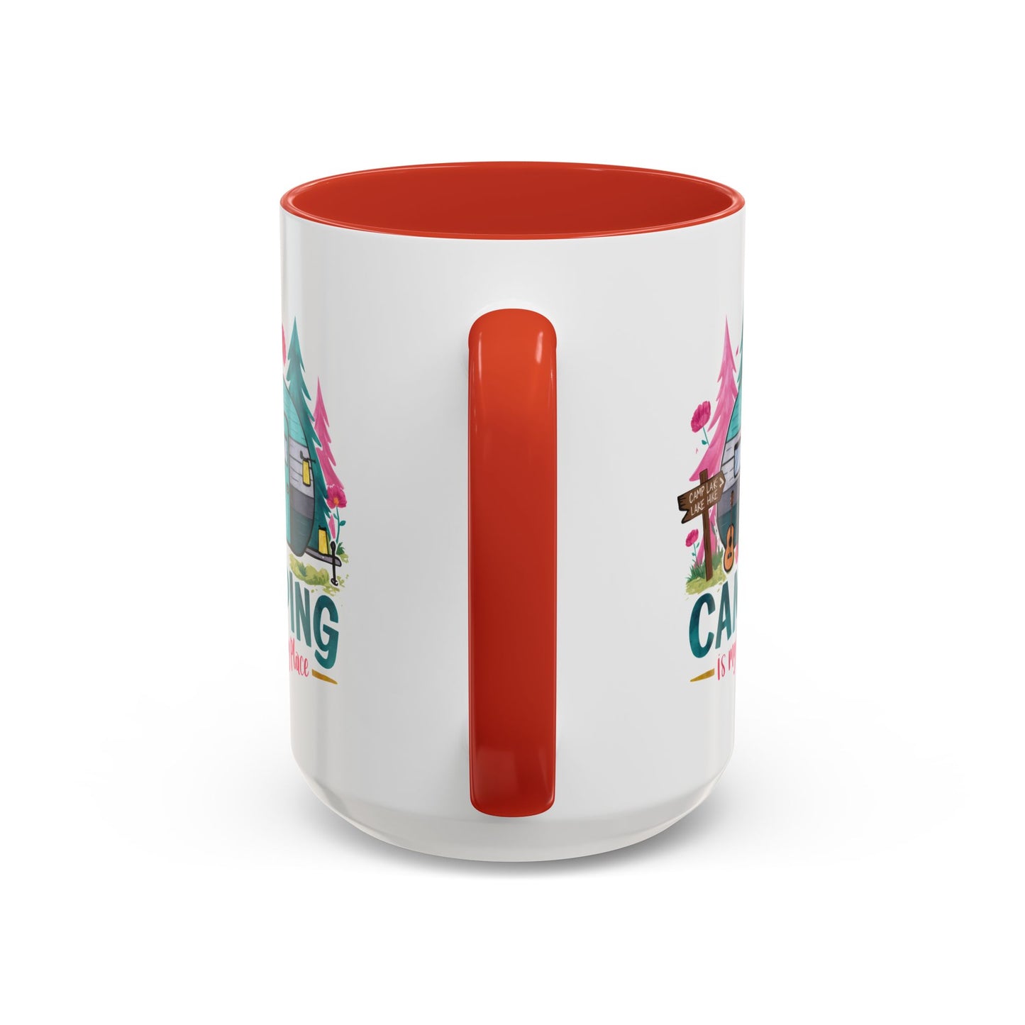 Adventure Mug - Camping Is My Happy Place