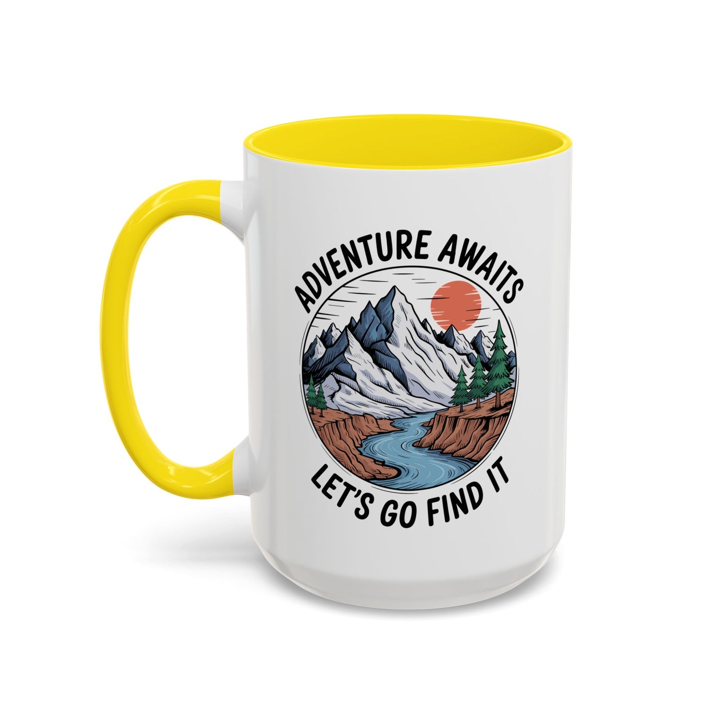 Adventure Mug - Adventure Awaits