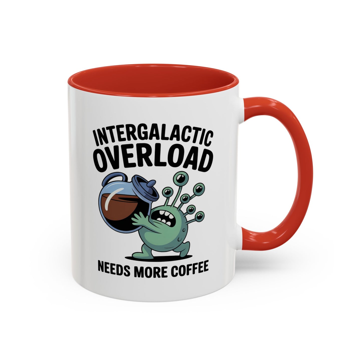 Alien Mug - Intergalactic Overload