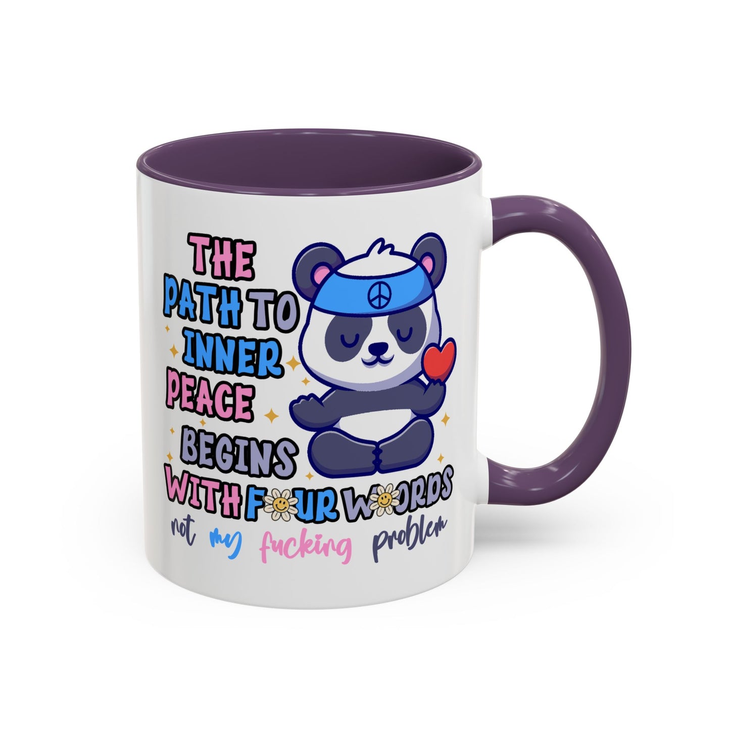 Adult Mug - The Path To Inner Peace
