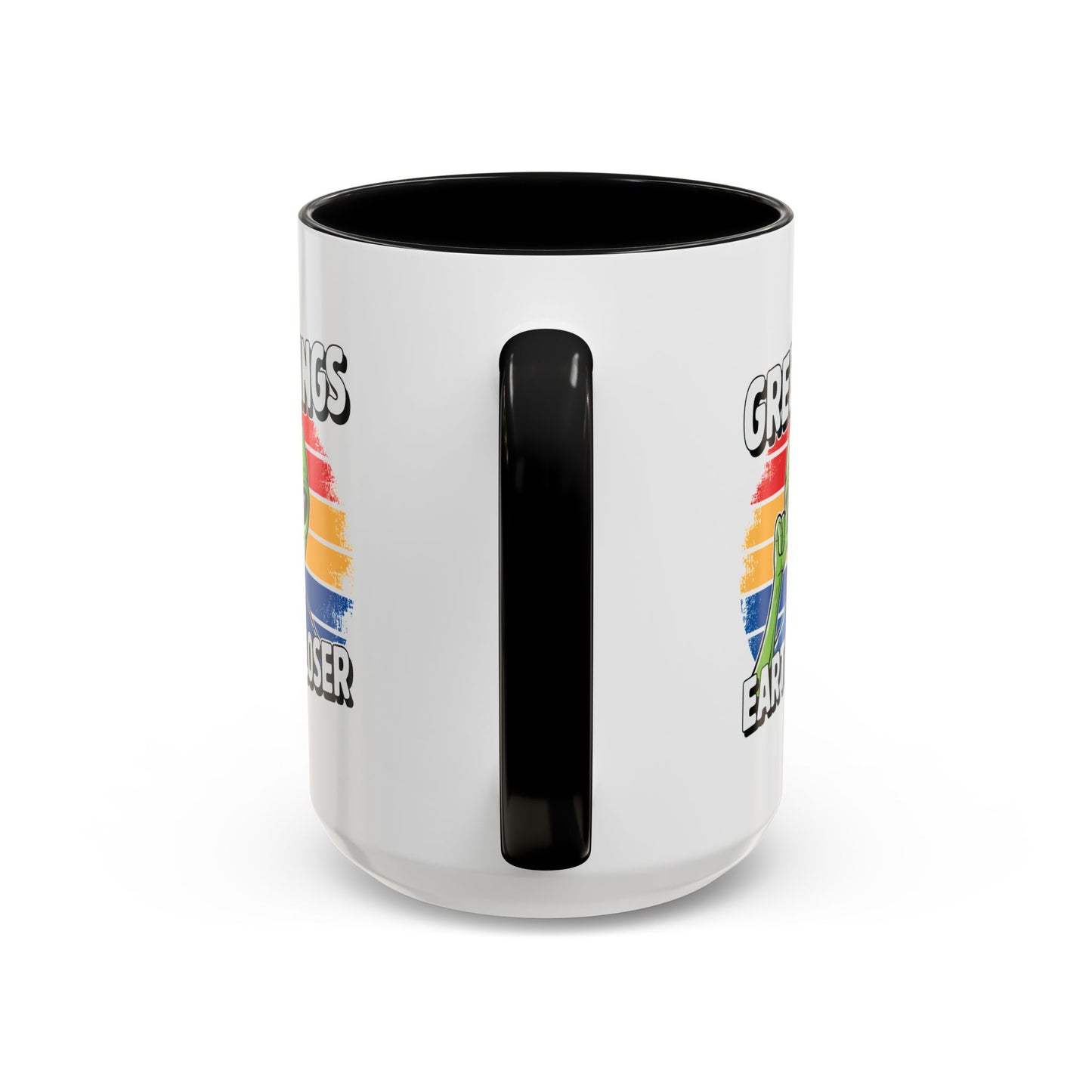 Alien Mug - Greetings