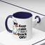 Wellness Mug - Keep Calm And Quack On