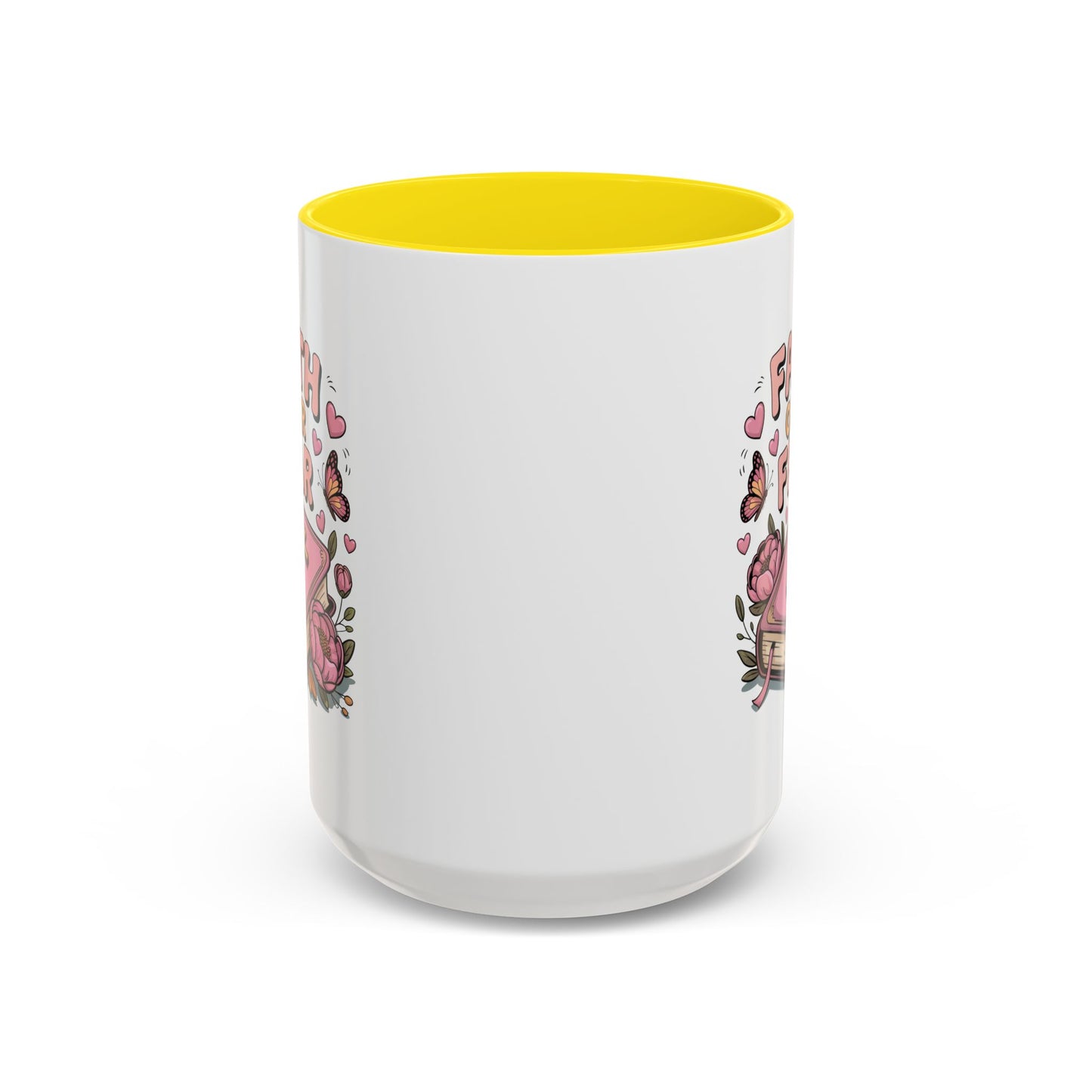 Religious Mug - Faith Over Fear
