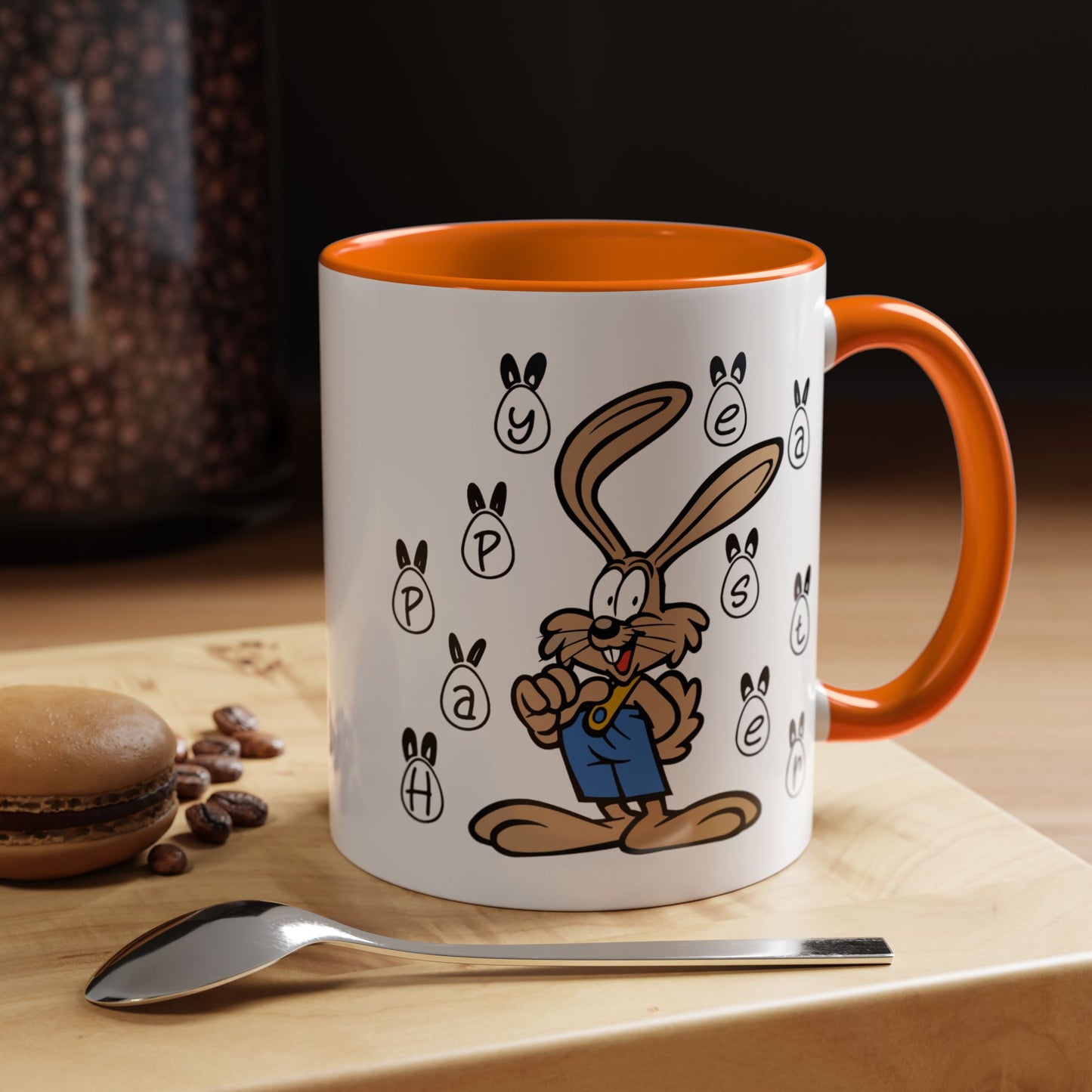 Easter Mug - Bunny Letters
