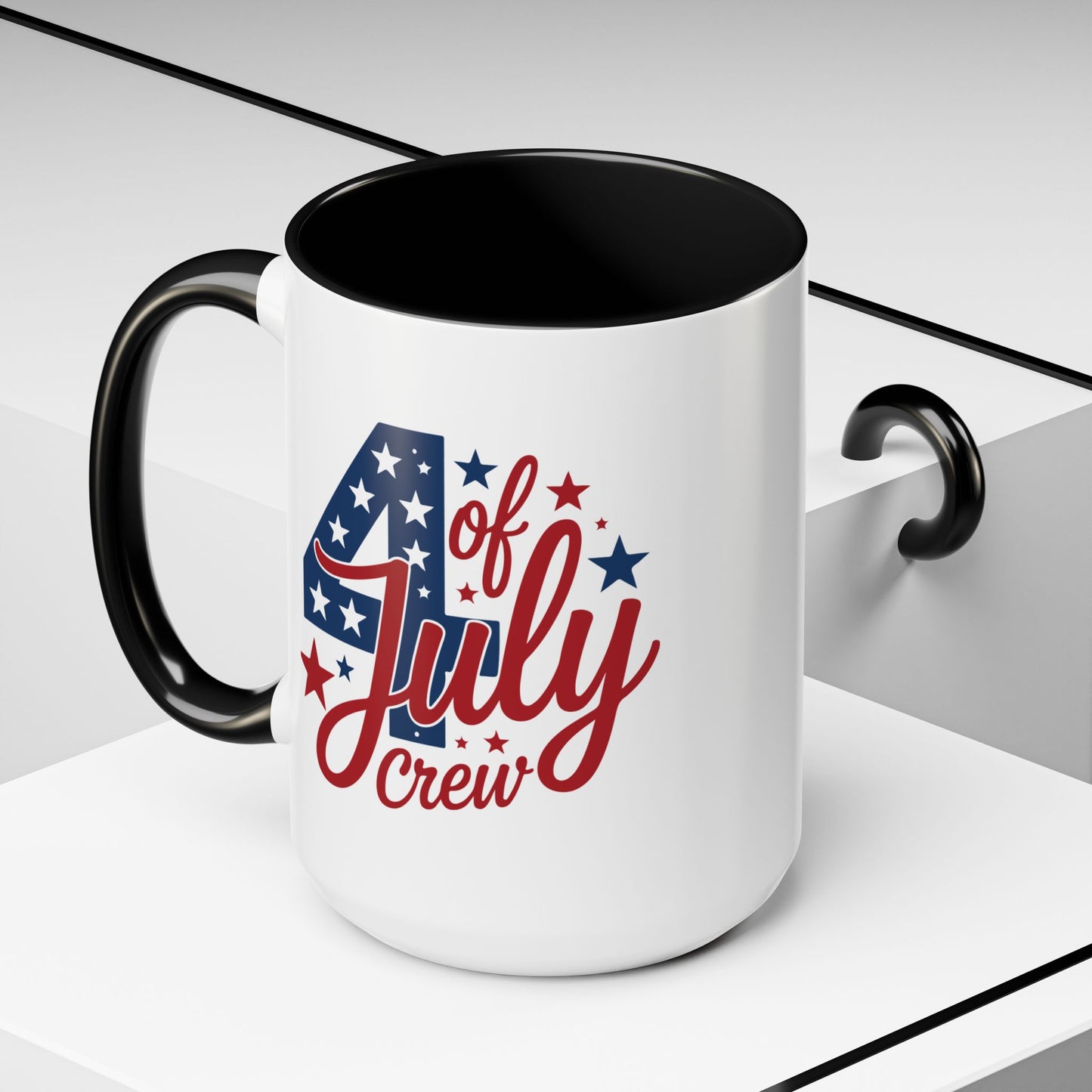 4th of July Mug - 4th of July Crew