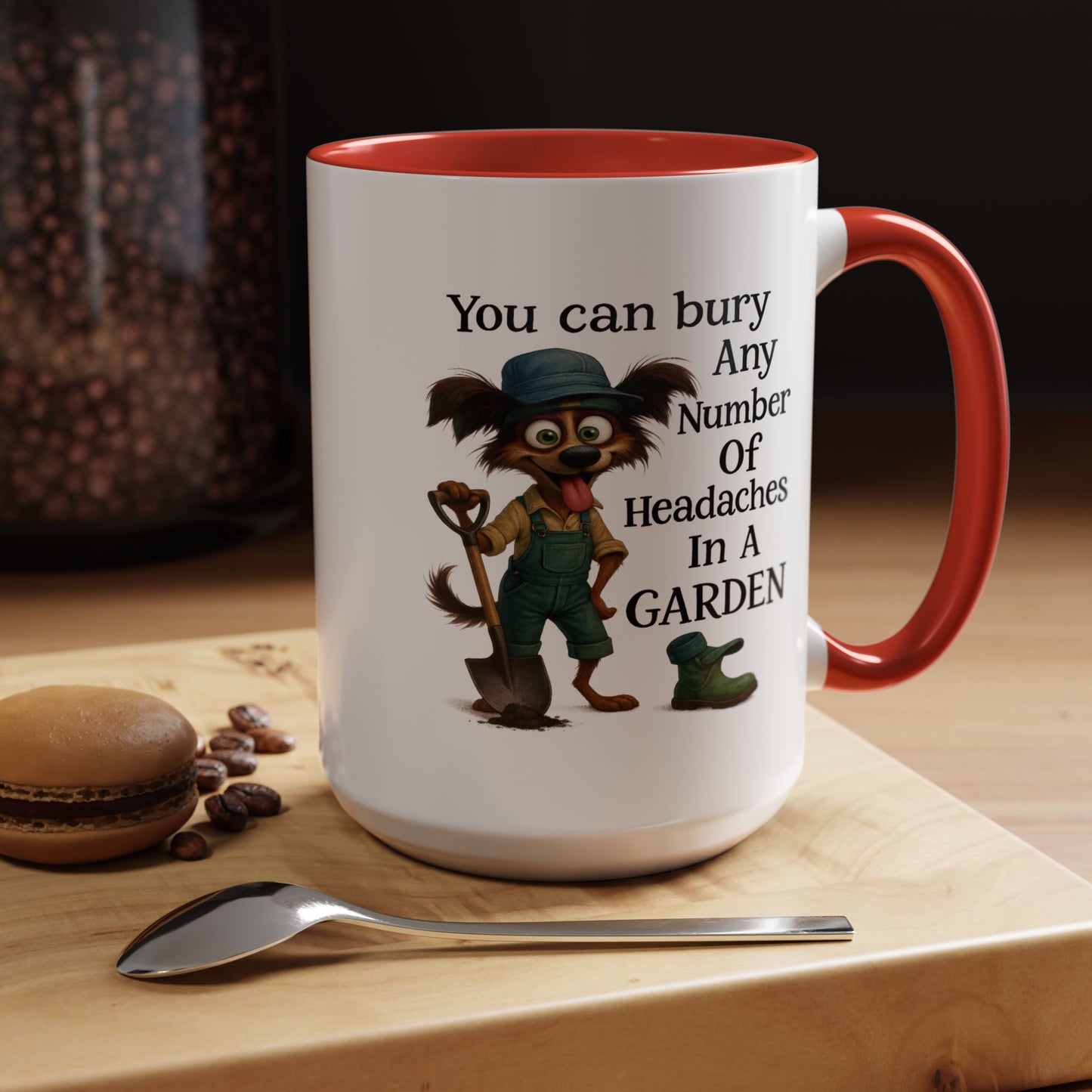Animal Mug - You Can Bury