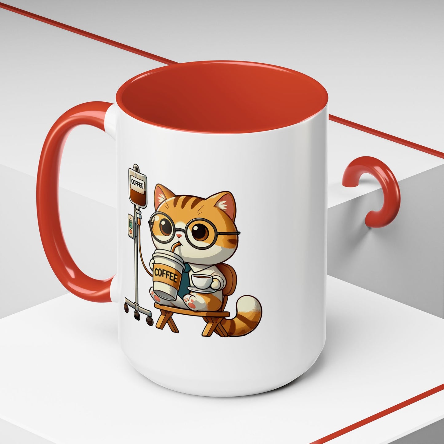 Office Mug - Coffee Cat