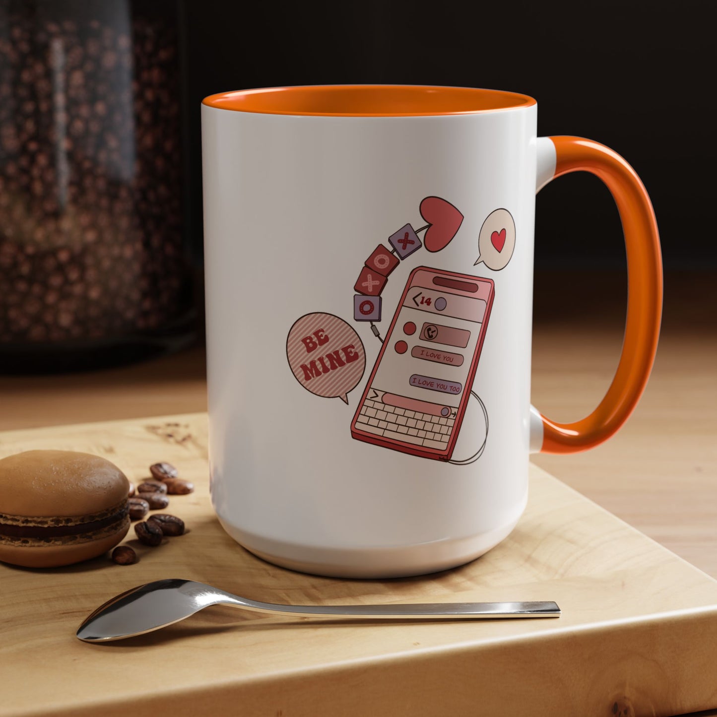 Valentine's Day Mug - Be Mine I Love You