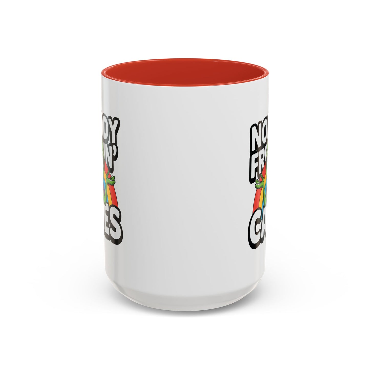 Alien Mug - Nobody Freakin Cares