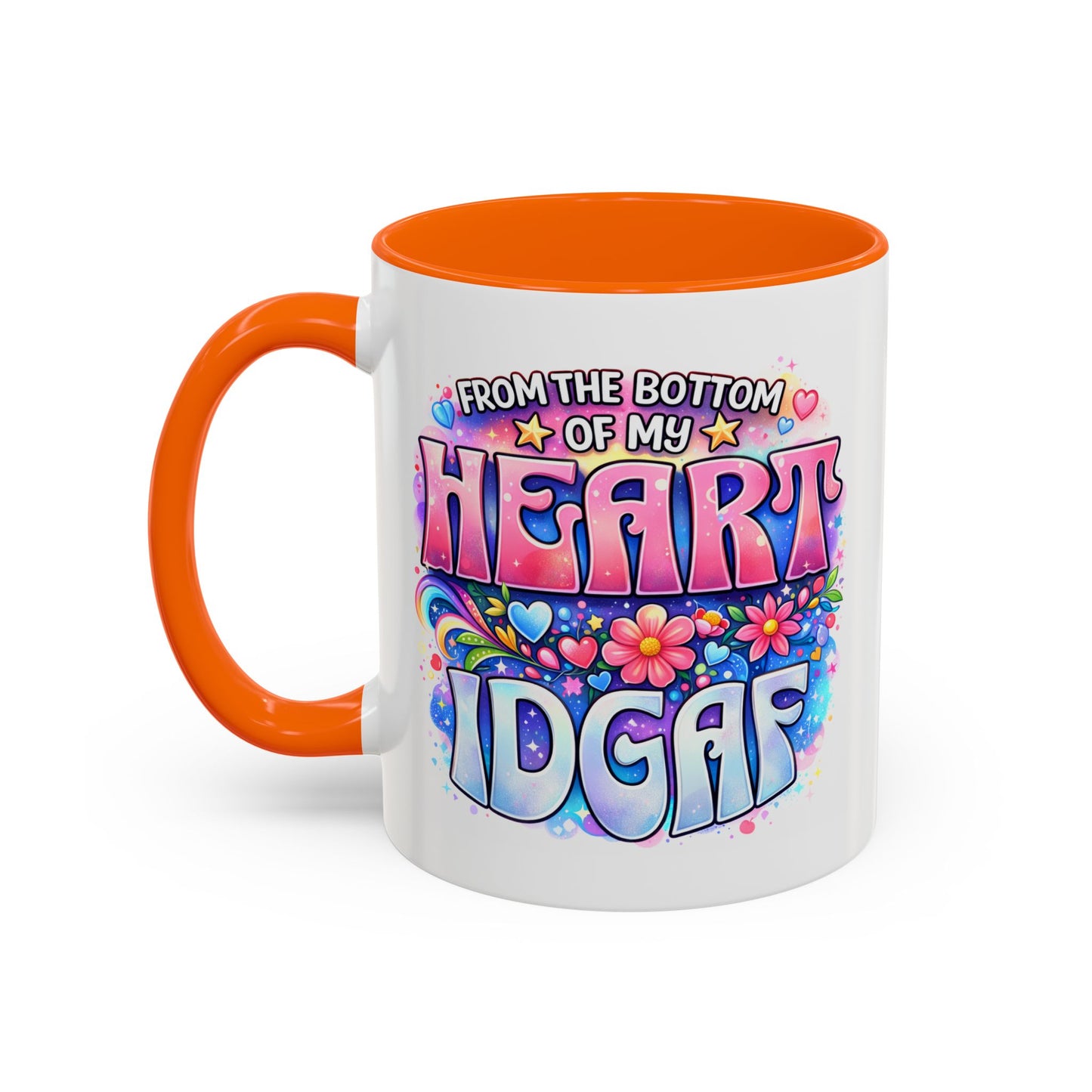 Adult Mug - From The Bottom of My Heart