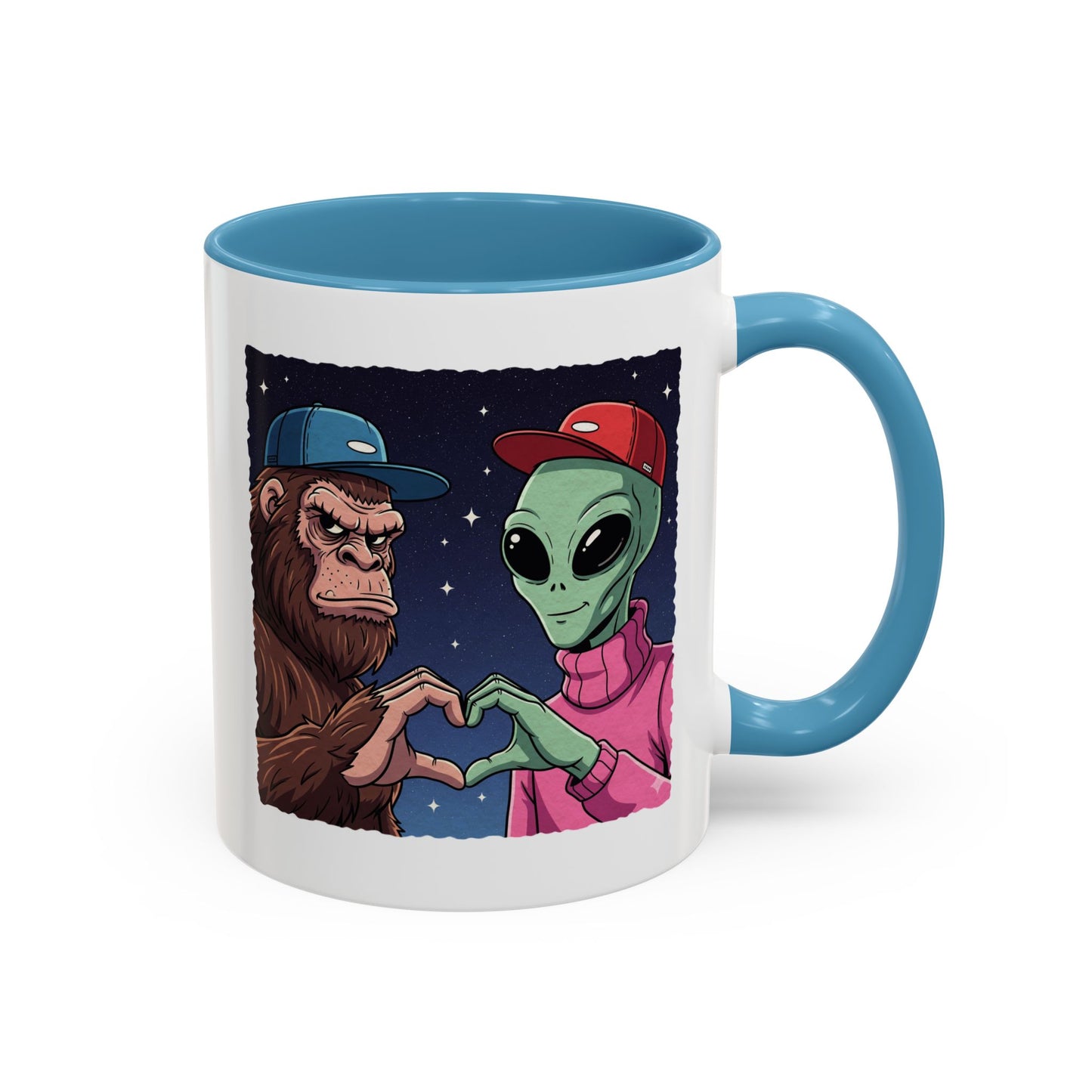 Alien Mug - Bigfoot Alien