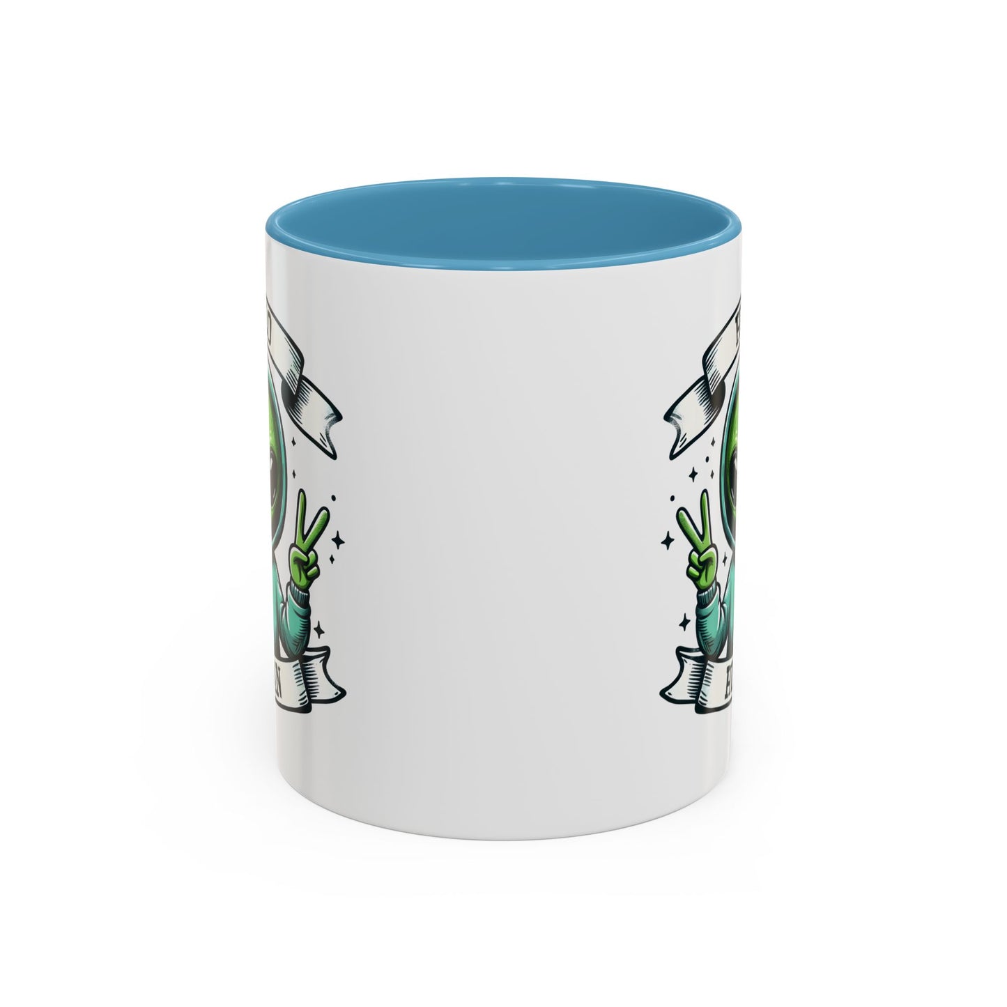 Alien Mug - Hello Human
