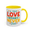 Anniversary Mug - A true Love Story Never Ends